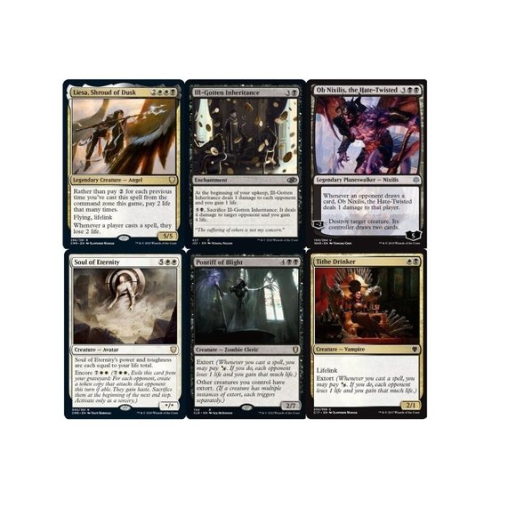 Magic: The Gathering | Other | Mtg Commander Edh Deck Liesa Shroud Of Dusk  0 Magic Cards Custom Deck Nm | Poshmark